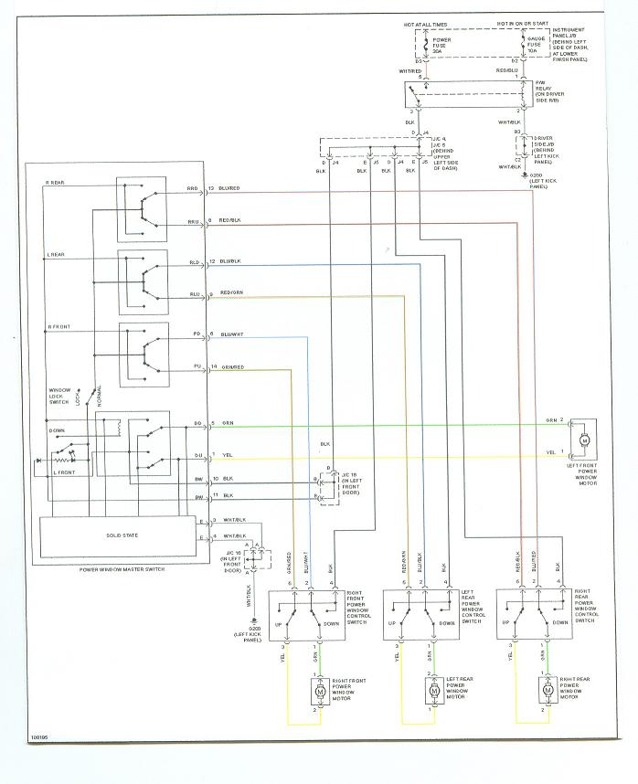 2002 Jeep Grand Cherokee Master Power Window Switch Wiring Diagram from autoforums.carjunky.com