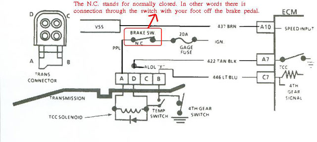 700R4 trans wiring - Transmission Problems 700r4 tcc wiring 